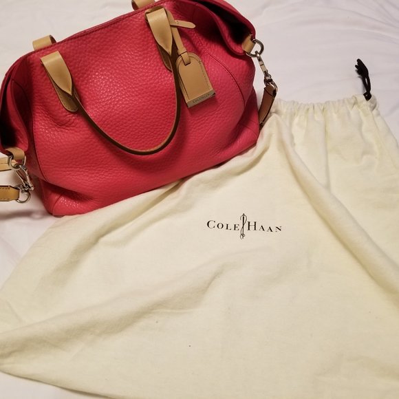 Gorgeous Cole Haan Satchel with Shoulder Strap - Picture 13 of 16